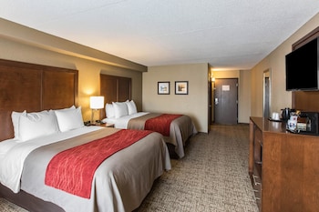 Standard Room, 2 Queen Beds, Non Smoking