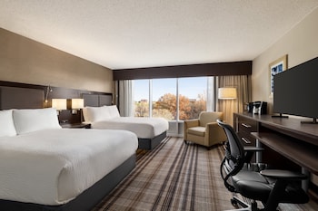 Standard Room, 2 Double Beds, Non Smoking