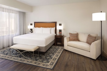 Suite, 1 King Bed (Parlor)