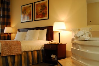 Suite, 1 King Bed, Non Smoking, Jetted Tub