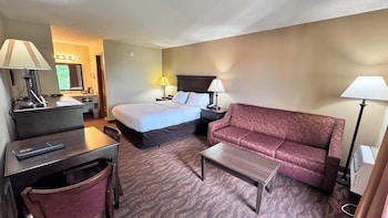 Suite, 1 Queen Bed with Sofa bed, Non Smoking (Upgrade, Efficiency)