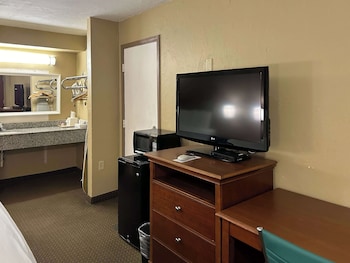 Standard Room, 1 King Bed, Non Smoking, Refrigerator & Microwave