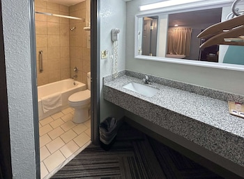 Standard Room, 1 King Bed, Non Smoking, Refrigerator & Microwave