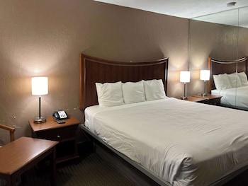 Standard Room, 1 King Bed, Non Smoking, Refrigerator & Microwave