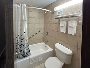 Standard Room, 1 King Bed, Non Smoking, Refrigerator & Microwave