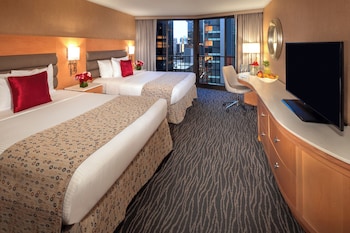 Premier Room, 2 Queen Beds, Balcony, City View