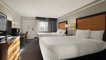 Room, 2 Double Beds, Non Smoking
