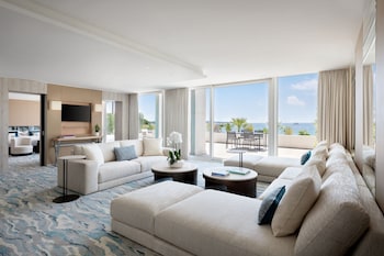 Presidential Suite, 1 King Bed with Sofa bed (Terrace)