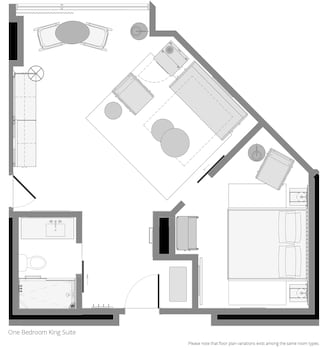 Suite, 1 Bedroom