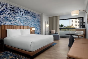 Suite, 1 King Bed with Sofa bed (Regency)