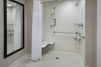 Studio, 1 King Bed with Sofa bed (Mobility/Hearing Access, Roll-In Shwr)