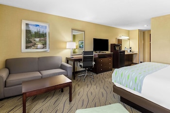 Standard Room, 1 King Bed, Non Smoking, Refrigerator & Microwave