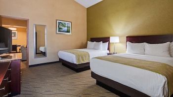 Suite, Multiple Beds, Non Smoking, Kitchen
