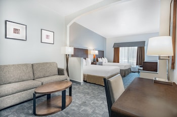 Suite, 2 Double Beds, Non Smoking
