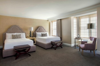 Deluxe Room, 2 Double Beds
