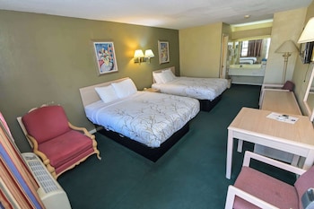 Room, 2 Double Beds, Smoking
