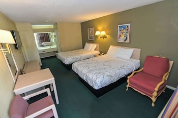 Room, 2 Double Beds, Smoking
