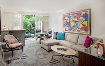 Premier King Suite with Balcony