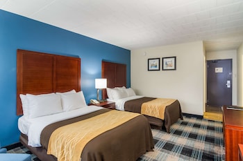 Standard Room, 2 Double Beds, Non Smoking