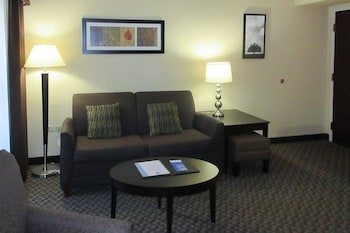 Suite, 1 Queen Bed with Sofa bed, Non Smoking, Balcony