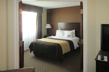 Suite, 1 Queen Bed with Sofa bed, Non Smoking, Balcony