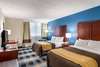 Standard Room, 2 Double Beds, Non Smoking
