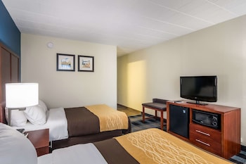 Standard Room, 2 Double Beds, Non Smoking