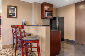 Suite, 1 King Bed with Sofa bed, Non Smoking