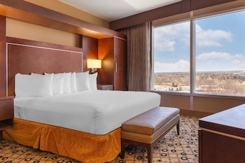Suite, 1 King Bed with Sofa bed, Non Smoking