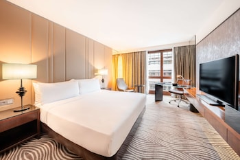 King Executive Room, 1 King Bed (Lounge Access)