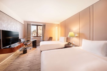 Twin Guest Room with Dome View, 2 Single Beds