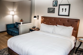 Room, 1 King Bed with Sofa bed, Park View (Hearing Accessible)