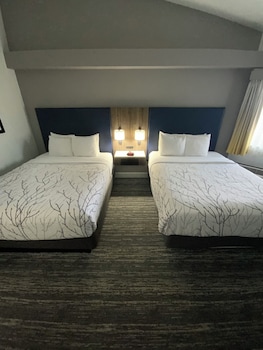 Standard Room, 2 Queen Beds, Non Smoking, Balcony