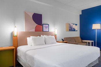 Room, 1 King Bed with Sofa bed