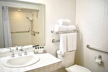 Room, 2 Double Beds, Accessible (Roll-In Shower)