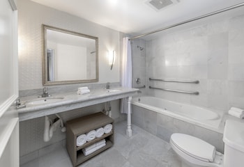 Room, 2 Double Beds, Accessible (Roll-In Shower)