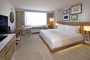 Room, 1 King Bed, Accessible, Bathtub (Hearing)