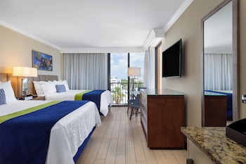 City Room, 2 Queen Beds, Corner