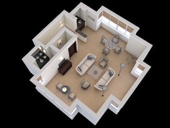 Presidential Suite (Duplex, Royal Sinjoor)