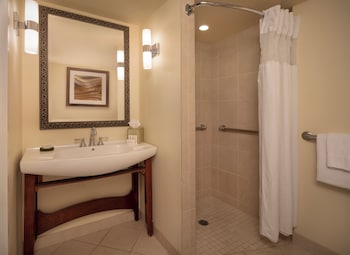Room, 1 King Bed with Sofa bed, Hearing Accessible (Roll-in Shower)
