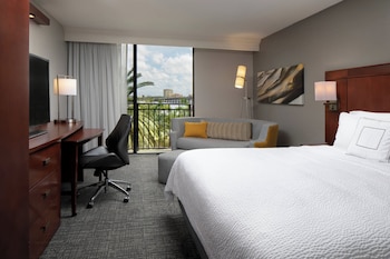 Room, 1 King Bed with Sofa bed, River View