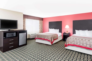 Studio Suite, 2 Double Beds, Non Smoking