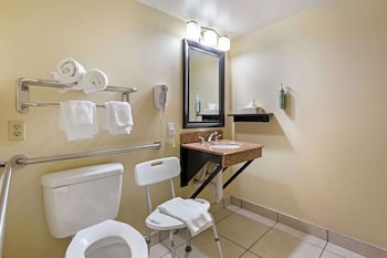 Standard Room, 1 King Bed, Accessible, Refrigerator