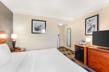 Executive Room, 1 King Bed, Non Smoking, Refrigerator (Living Room;with Sofabed)