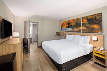Room, 1 King Bed, Accessible, Non Smoking (Mobility, Tub W/Grab Bars)