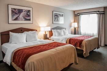 Room, 2 Queen Beds, Non Smoking