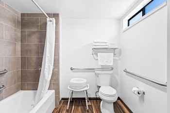 Standard Room, 1 King Bed, Accessible, Bathtub