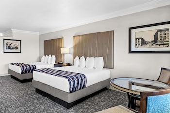 Standard Room, 2 Queen Beds, Non Smoking, Refrigerator & Microwave (Pet Friendly)