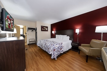Superior Room, 1 King Bed, Accessible, Non Smoking (Walk-In Shower)