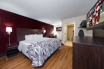 Superior Room, 1 King Bed, Accessible, Non Smoking (Walk-In Shower)